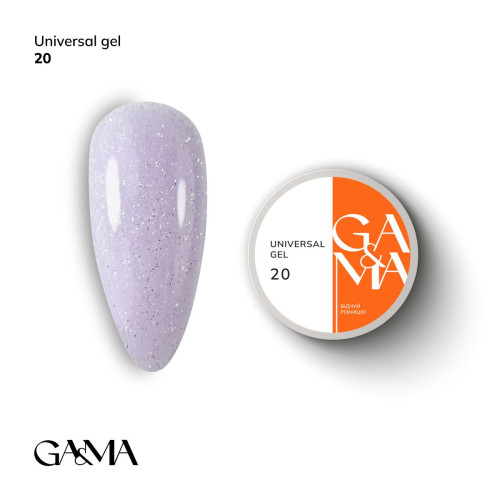 GA&MA Universal Gel No. 020 30 ml