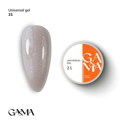 GA&MA Universal Gel No. 021 30 ml