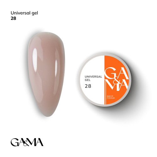 GA&MA Universal Gel No. 028 30 ml