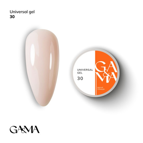 GA&MA Universal Gel No. 030 30 ml