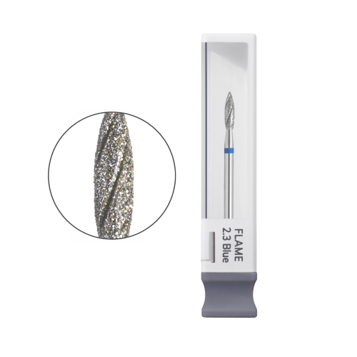 GEMELY Cutter Carbide Gold (Flame 2.3 Blue)