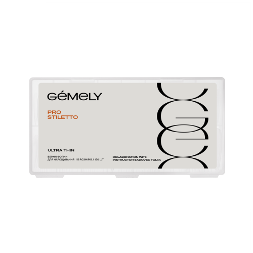 GEMELY Pro Stiletto Ultra thin ( 150 pcs )