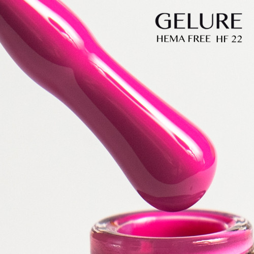 HEMA FREE Gel Polish 9 ml Gelure HF 22