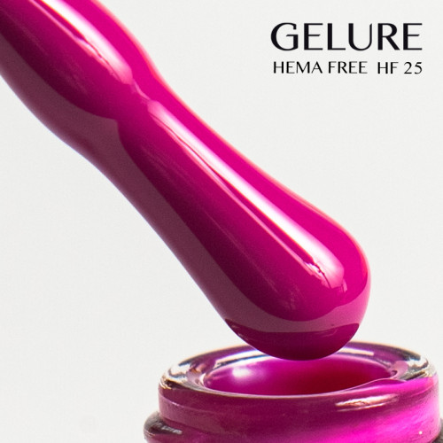 HEMA FREE Gel Polish 9 ml Gelure HF 25