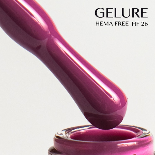 HEMA FREE Gel Polish 9 ml Gelure HF 26