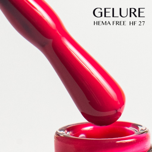 HEMA FREE Gel Polish 9 ml Gelure HF 27