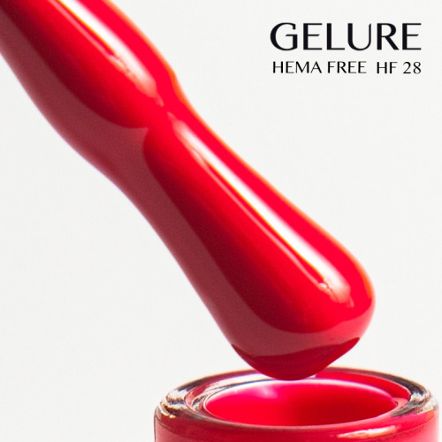 HEMA FREE Gel Polish 9 ml Gelure HF 28