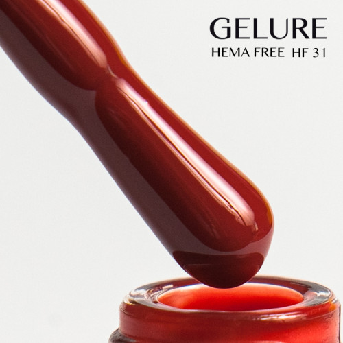 HEMA FREE Gel Polish 9 ml Gelure HF 31