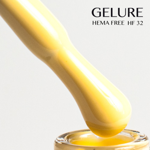 HEMA FREE Gel Polish 9 ml Gelure HF 32