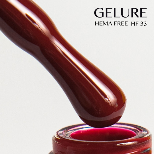 HEMA FREE Gel Polish 9 ml Gelure HF 33