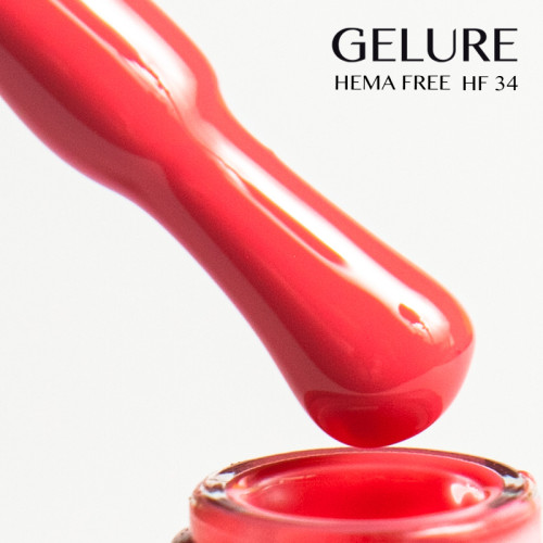HEMA FREE Gel Polish 9 ml Gelure HF 34