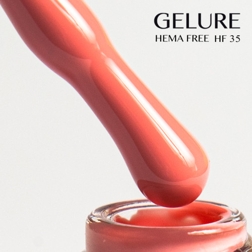 HEMA FREE Gel Polish 9 ml Gelure HF 35