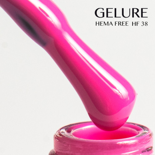 HEMA FREE Gel Polish 9 ml Gelure HF 38