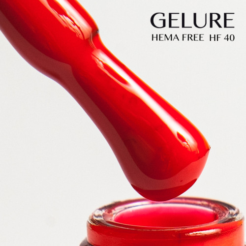 HEMA FREE Gel Polish 9 ml Gelure HF 40