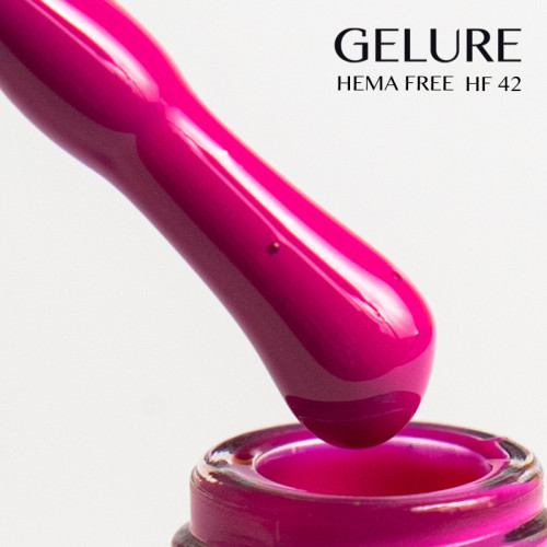 HEMA FREE Gel Polish 9 ml Gelure HF 42