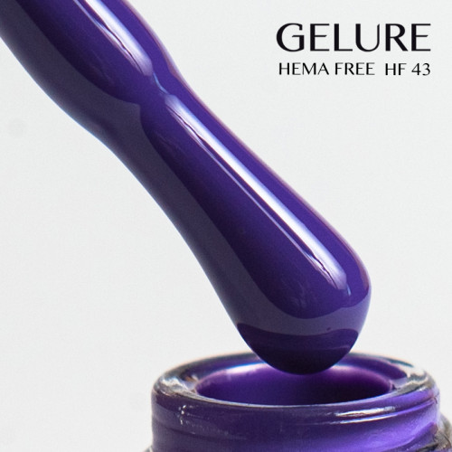 HEMA FREE Gel Polish 9 ml Gelure HF 43