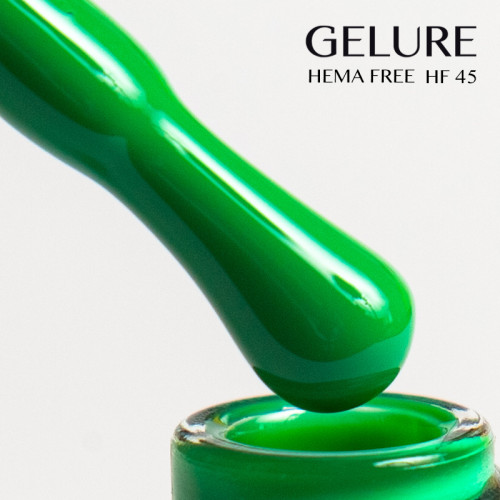 HEMA FREE Gel Polish 9 ml Gelure HF 45