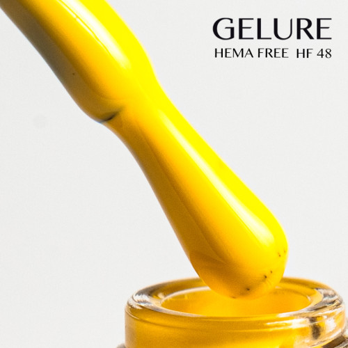 HEMA FREE Gel Polish 9 ml Gelure HF 48