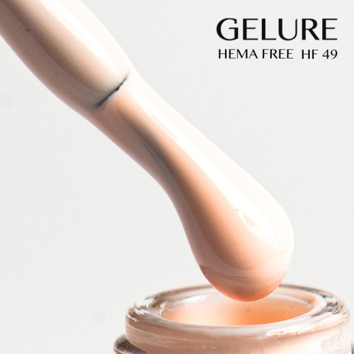 HEMA FREE Gel Polish 9 ml Gelure HF 49