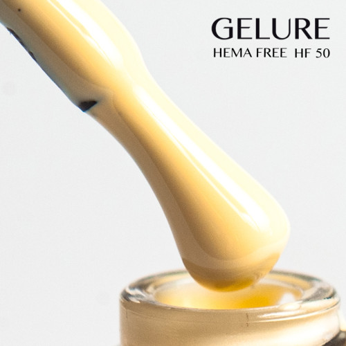 HEMA FREE Gel Polish 9 ml Gelure HF 50