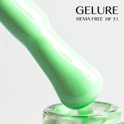 HEMA FREE Gel Polish 9 ml Gelure HF 51