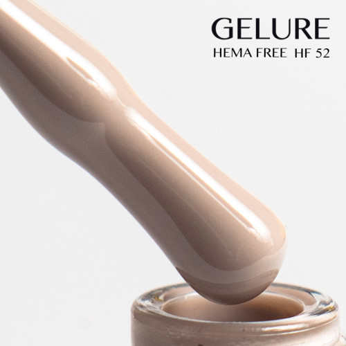 HEMA FREE Gel Polish 9 ml Gelure HF 52