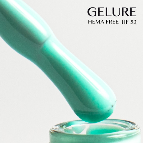 HEMA FREE Gel Polish 9 ml Gelure HF 53