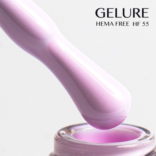 HEMA FREE Gel Polish 9 ml Gelure HF 55
