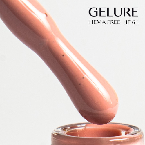 HEMA FREE Gel Polish 9 ml Gelure HF 61