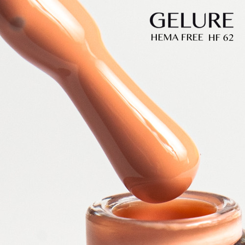 HEMA FREE Gel Polish 9 ml Gelure HF 62