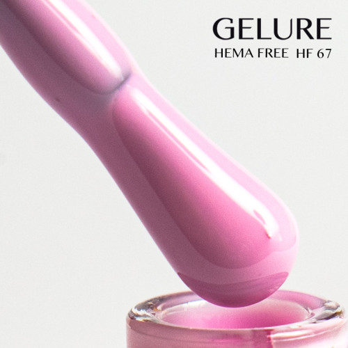 HEMA FREE Gel Polish 9 ml Gelure HF 67