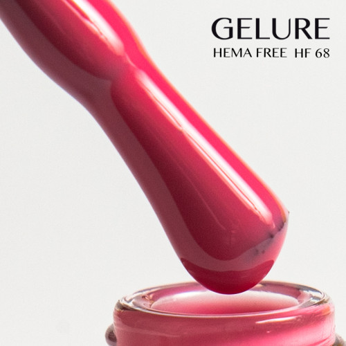 HEMA FREE Gel Polish 9 ml Gelure HF 68