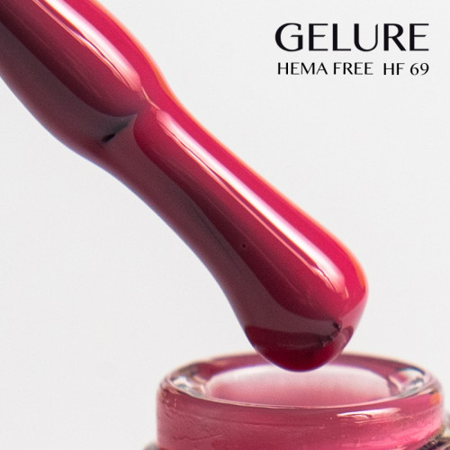 HEMA FREE Gel Polish 9 ml Gelure HF 69