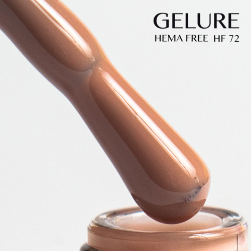 HEMA FREE Gel Polish 9 ml Gelure HF 72