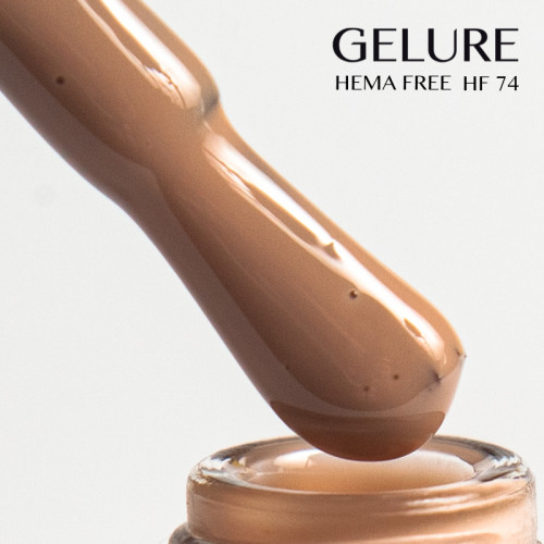 HEMA FREE Gel Polish 9 ml Gelure HF 74