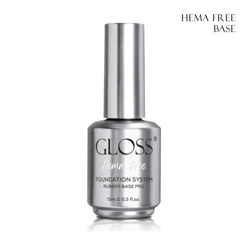 База GLOSS HEMA Free Foundation system, 15 мл