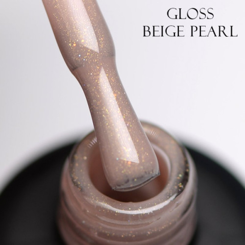 Камуфлирующая база GLOSS Premium French Base Beige Pearl, 11 мл