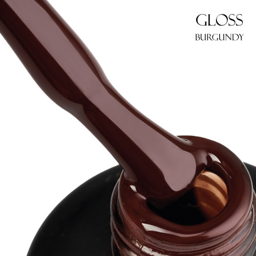 Color base GLOSS Burgundy, 11 ml