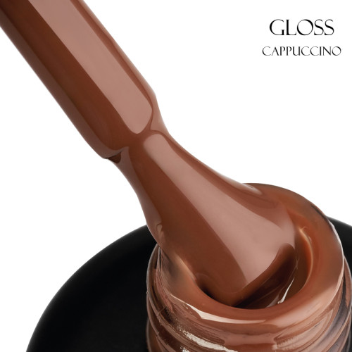 Color base GLOSS Cappuccino, 11 ml