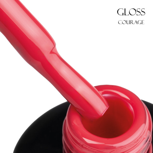 Color base GLOSS Courage, 11 ml