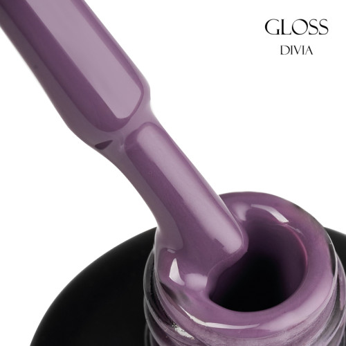 Color base GLOSS Divia, 11 ml