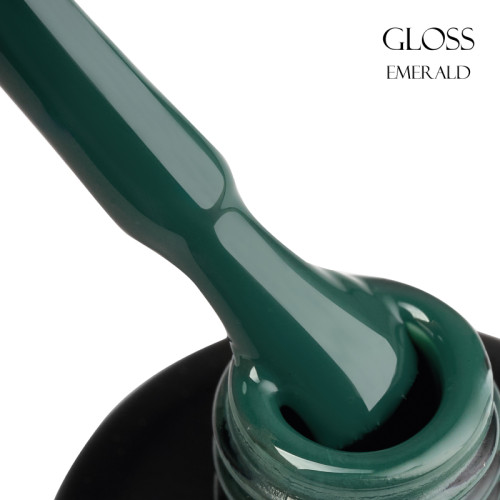 Color base GLOSS Emerald, 11 ml