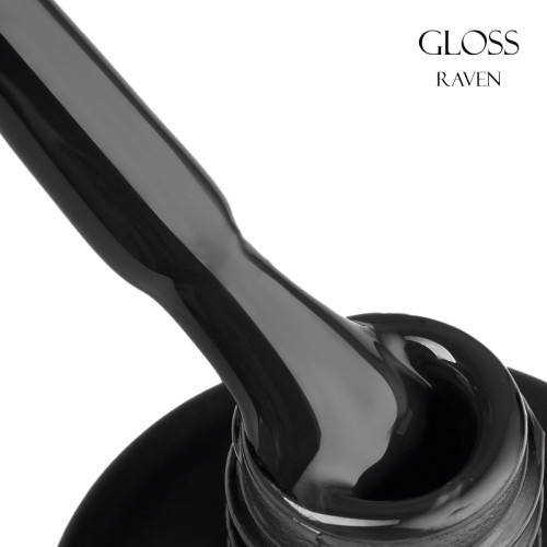 Color base GLOSS Raven, 11 ml