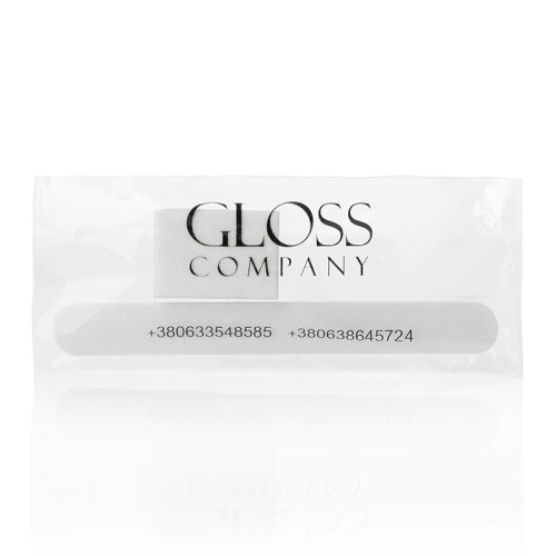 Disposable set of nail file and buff GLOSS
