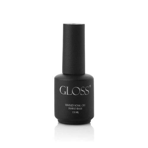 Гелевая база для гель-лака GLOSS Hard Base, 15 мл