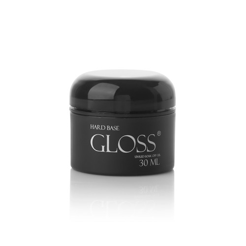Гелевая база для гель-лака GLOSS Hard Base, 30 мл