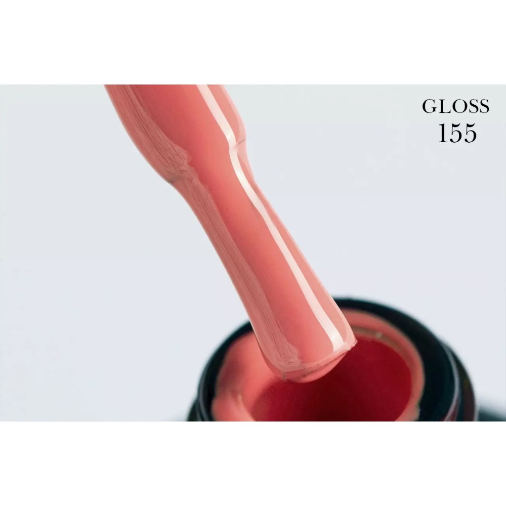 Gel polish GLOSS 155 (lilac), 11 ml