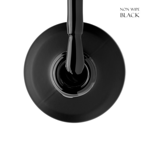 GLOSS Top coat Black, 15 ml