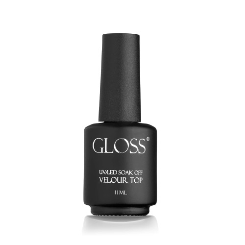 GLOSS Velour Top Coat 11 ml
