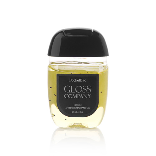 Hand sanitizer GLOSS Lemon 29 ml
